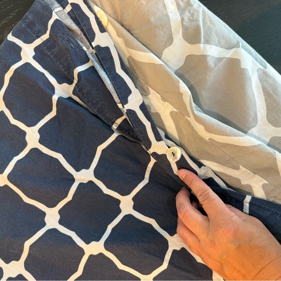 West Elm Duvet Cover and 3 Shams - Picture 2 of 13